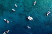 Heraklion: Sailing Cruise to Dia Island with Drinks and Meal