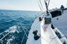 Heraklion: Sailing Cruise to Dia Island with Drinks and Meal