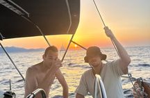 Heraklion: Sailing Cruise to Dia Island with Drinks and Meal