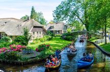 Giethoorn Private Day Tour From Amsterdam (Including Boat Tour!)