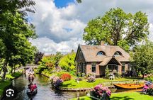 Giethoorn Private Day Tour From Amsterdam (Including Boat Tour!)