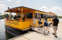 Washington: Potomac River Cruise & Guided Georgetown Walking Tour