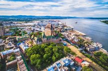 Quebec City, Montmorency Falls & Orleans Island Private Tour