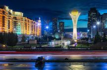 Guided Night Time Tour of Astana in a Private Car