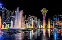 Guided Night Time Tour of Astana in a Private Car