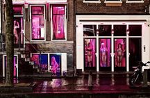 Red Light District Primetime Private Tour for 18+ Only 