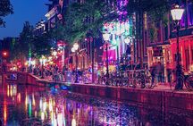 Red Light District Primetime Private Tour for 18+ Only 