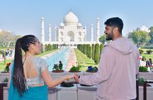 From Delhi: 4 Day Golden Triangle and Tiger Safari Private Tour