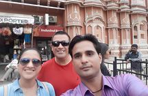 From Delhi: 4 Day Golden Triangle and Tiger Safari Private Tour