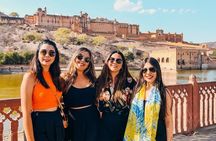 From Agra: Same Day Guided Jaipur Tour by Car with Skip-the-Line