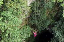 Yogyakarta: Jomblang Cave Adventure with FREE LIVE DRONE SHOOT