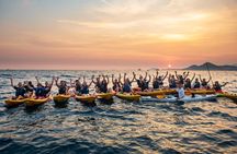 Dubrovnik: Sunset Kayak & Snorkel Tour with Wine & Water