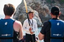 Dubrovnik: Sunset Kayak & Snorkel Tour with Wine & Water