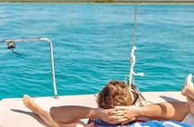 Catamaran Isla Mujeres Drinks and Lunch Party