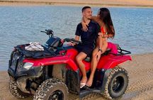 Sunset ATV tour in Jericoacoara