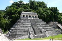 Palenque Maya ruins & swim in Roberto Barrios fresh waters
