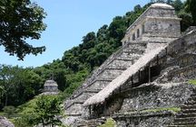 Palenque Maya ruins & swim in Roberto Barrios fresh waters