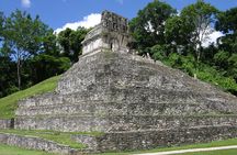 Palenque Maya ruins & swim in Roberto Barrios fresh waters