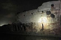 Haunted Harbor Tour1 hour Boat Ride at Night Galveston