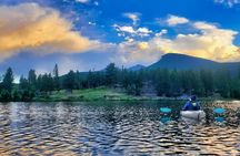 Sunset Kayak Tour in Rocky Mountain National Park