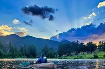 Sunset Kayak Tour in Rocky Mountain National Park