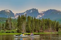 Sunset Kayak Tour in Rocky Mountain National Park