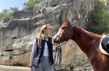 1 or 2 Hours PRIVATE Horse Riding in the forest in Kemer Antalya