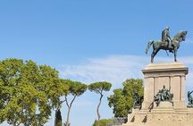 Rome in a Day golf cart tour for cruisers with Pizza & Gelato