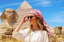 Cairo and Pyramids Private Tour from Hurghada