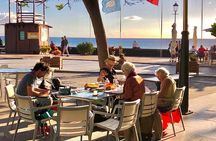 Making art in La Palma - Los Llanos