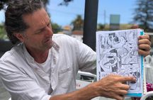 Making art in La Palma - Los Llanos