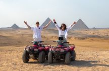Day Tour of Giza Pyramids with Camel Ride and ATV Quad Bike