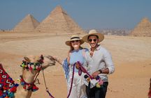 Day Tour of Giza Pyramids with Camel Ride and ATV Quad Bike