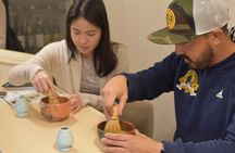 【NEW】Matcha Making Experience and Matcha Comparison in Tokyo