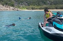 Snorkeling Jet Ski Tour to Magnetic Island
