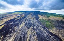 Kona Coast Hualalai Volcano-60Min Helicopter Tour-Door Off or On