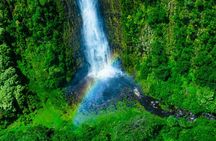 Kohala Coast Volcano Waterfalls-90 Min Heli Tour-Doors Off or On