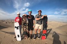 PRO Sandboarding/Skiing tour in Huacachina from Lima