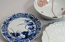 Kintsugi, Makie or Gold Leaf Pasting Workshop in Nihonbashi Tokyo