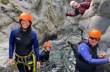 Fun Canyoning Activity at the bottom of Mt. Fuji