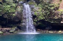 Advanced Canyoning Activity in a Miracle Lava Valley of Mt. Fuji