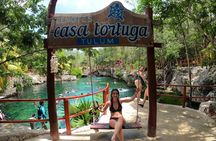 Cenotes Casa Tortuga Guide Tour with Ticket