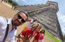 Tour to Chichen Itza traditional indigenous Mayan cuisine and cenote