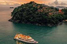 Phuket's Golden Hour Sea Angel Sunset Dinner Experience