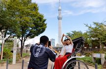 Asakusa, Tokyo: Rickshaw Experience and Highlights Walking tour