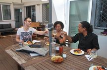 Market Tour & Paella or Fideua Cooking in Nicole's Barcelona Home