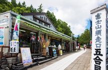 Mt. Fuji 5th, Oshino Hakkai, Onsen Full-Day Trip From Tokyo
