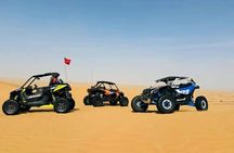 Buggy Ride 30 minutes Desert Safari in Dubai with Dinner & Shows