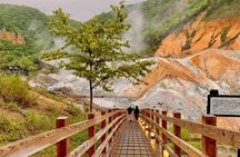  Private Day Tour to Hokkaido Noboribetsu and Lake Toya by Car