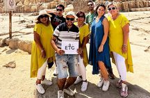 PrivateTour Visiting Giza Pyramids and The Great Sphinx